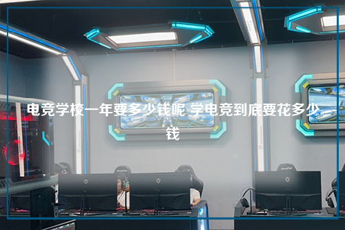 电竞学校一年要多少钱呢 学电竞到底要花多少钱